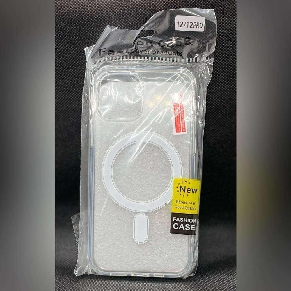 Clear Magnetic Case for iPhone 14 Pro Max, 13,13 Pro Max, 12/12 Pro, X/XS,XR